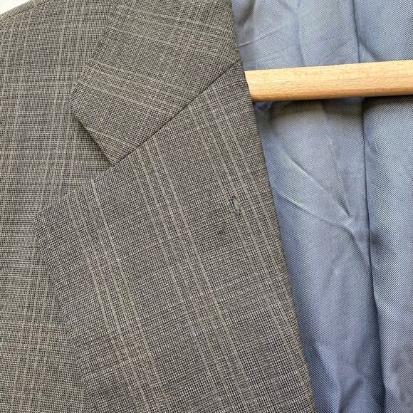 Ermenegildo Zegna High Performance Wool Blazer 56R IT / 46R US Made Switzerland - Picture 8 of 9